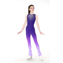 Jerry's Colorblend Beaded Unitard - Purple