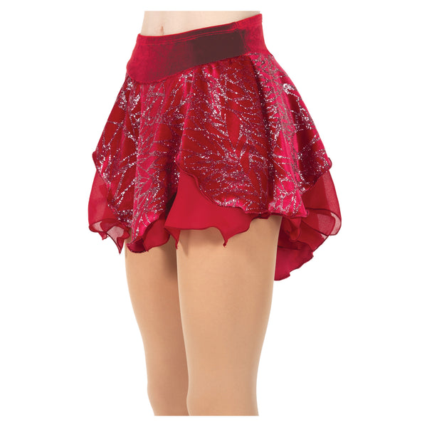 Jerry's Ready to Ship Petal Skirt - Raspberry