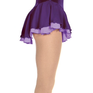 Jerry's Double Georgette Skating Skirt - Plum/Purple