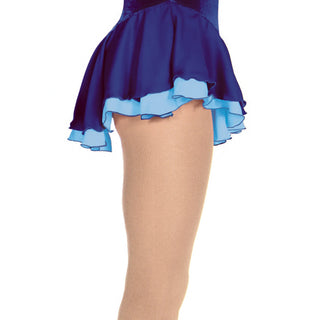 Jerry's Double Georgette Skating Skirt - Blue/Sky