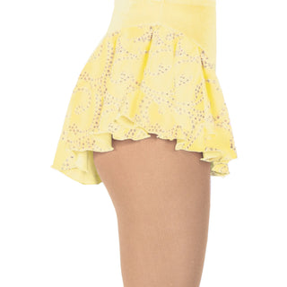 Jerry's Pastel Ice Skating Skirt - Lemon