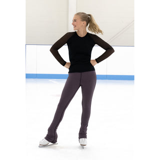 Jerry's High Waist Supplex Skating Pants - Wood Violet