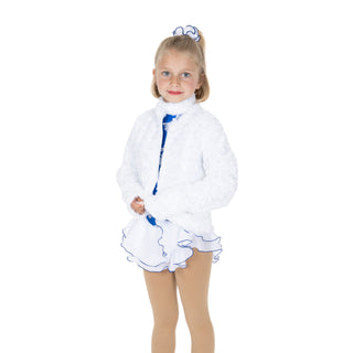 Jerry's White Marshmallow Zip Jacket