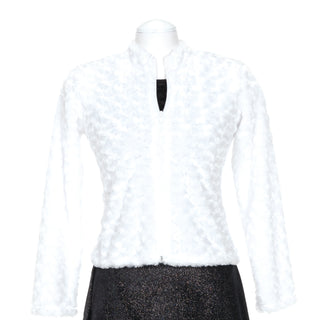 Jerry's White Marshmallow Zip Jacket