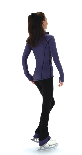 Jerry's Glide Fleece Jacket - Purple Dusk