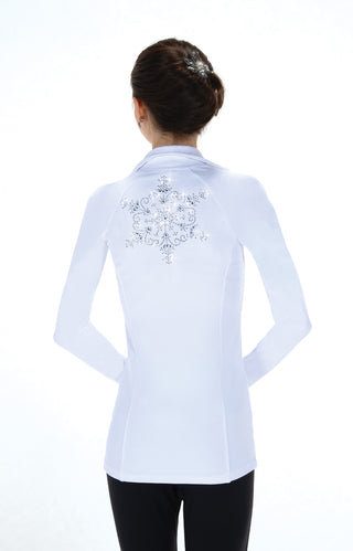 Jerry's Ready to Ship Ice Crystal Supplex Jacket - White