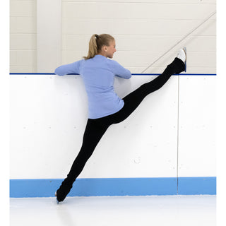 Jerry's High Waist Supplex Skating Pants - Black