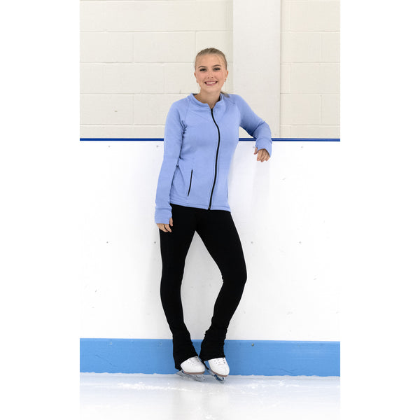 Jerry's High Waist Supplex Skating Pants - Black