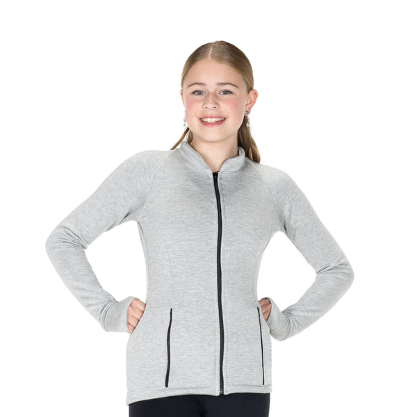 Jerry's Everywhere Skating Jacket - Grey Melange