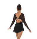 Jerry's Ready to Ship Slightly Silver #523 Skating Dress - Black