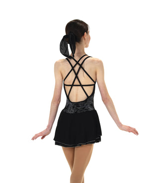 Jerry's Ready to Ship Frosted Onyx #530 Skating Dress