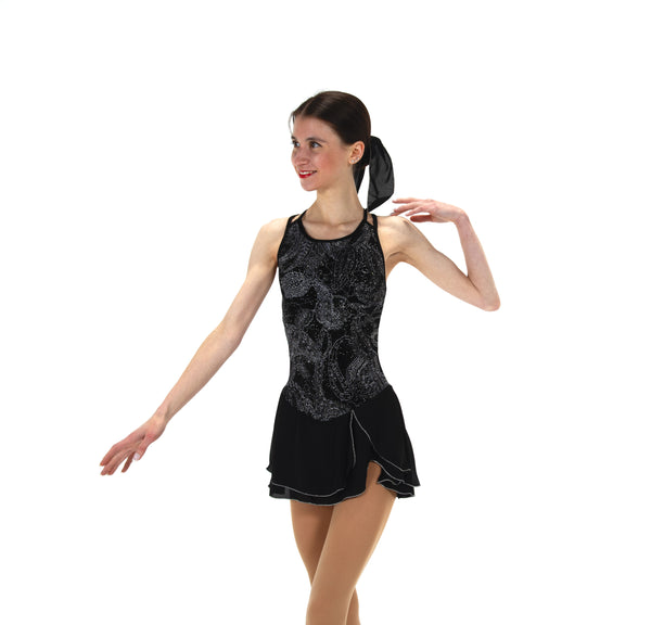 Jerry's Ready to Ship Frosted Onyx #530 Skating Dress