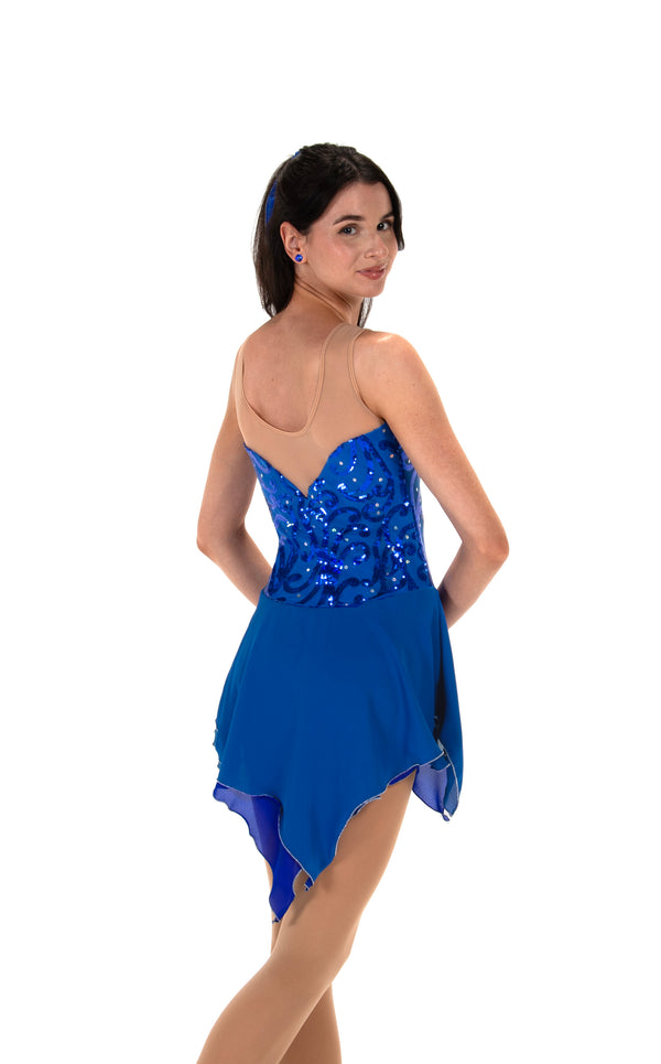 Jerry's Ready to Ship Sequin Splash #542 Skating Dress