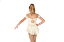 Jerry's Ready to Ship Silk Cameo #544 Skating Dress - Champagne