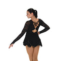Jerry's Ready to Ship Lace Lives On #545 Skating Dress - Black