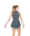 Jerry's Ready to Ship Daybreak #546 Beaded Skating Dress - Wine