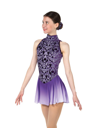 Jerry's Ready to Ship Clematis #547 Skating Dress - Purple Petal