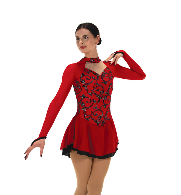 Jerry's Ready to Ship Lipstick Red #551 Skating Dress