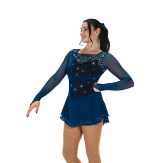 Jerry's Tealiquette #562 Beaded Skating Dress