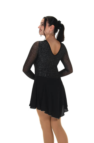 Jerry's Silver Dust #569 Skating Dress - Black
