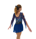 Jerry's Ready to Ship Couture in Cobalt #583 Skating Dress