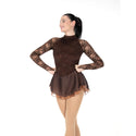 Jerry's Fete Brunette #584 Skating Dress