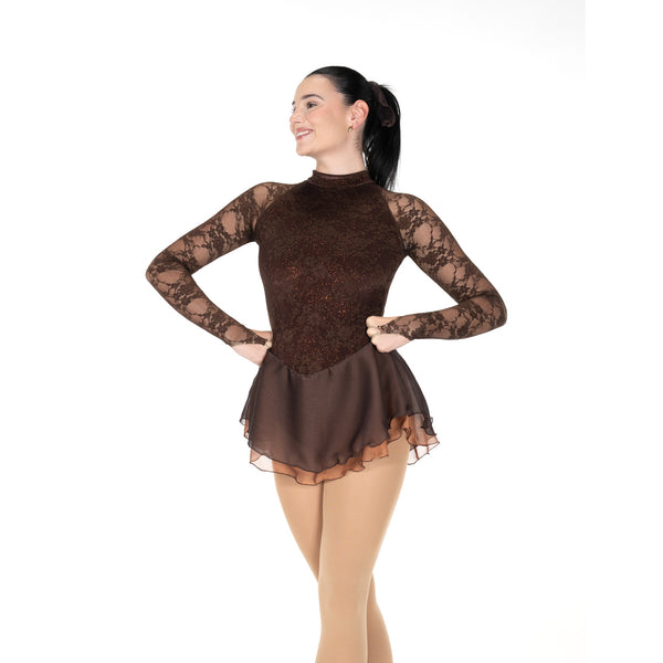 Jerry's Fete Brunette #584 Skating Dress