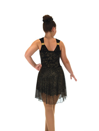 Jerry's Ready to Ship The Long & Short of It #590 Dance Skating Dress