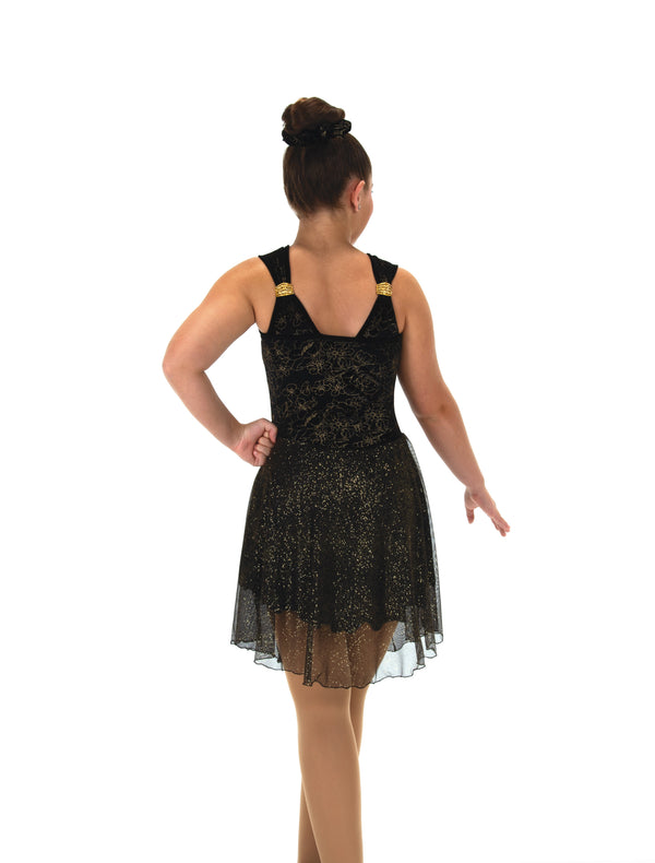 Jerry's Ready to Ship The Long & Short of It #590 Dance Skating Dress