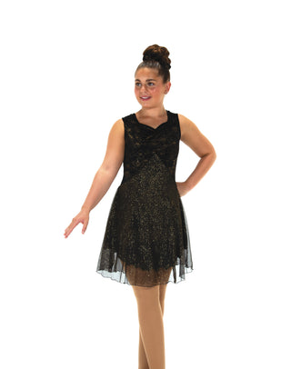 Jerry's Ready to Ship The Long & Short of It #590 Dance Skating Dress