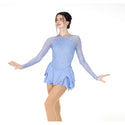 Jerry's Lady in Lace #597 Skating Dress - Blue Mist