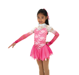 Jerry's Starting to Snow #602 Skating Dress - Pink - Northern Ice and Dance
