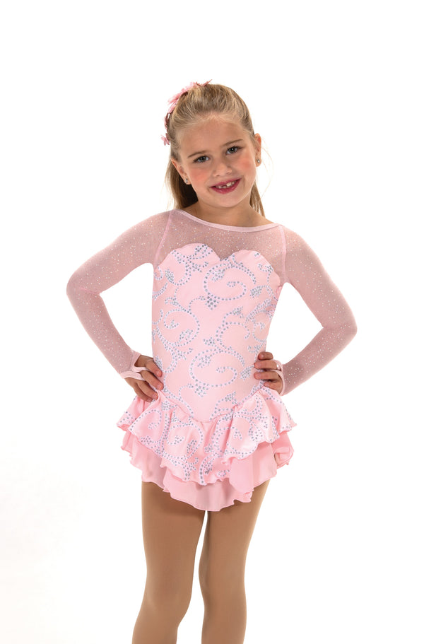 Jerry's Ready to Ship Sugar Sweet #615 Skating Dress Jerry's Ready to Ship Sugar Sweet #615 Skating Dress