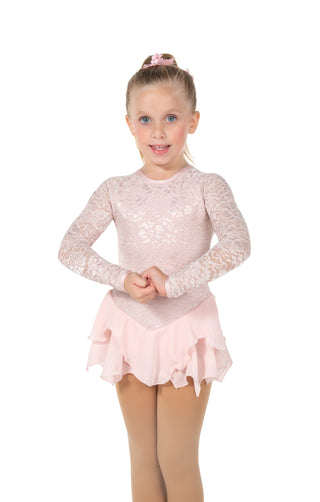 Jerry's Ready to Ship Tulip Lace #623 Skating Dress - Blush Pink