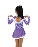Jerry's Ready to Ship Lavender Ice #624 Skating Dress