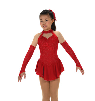 Jerry's Opera Gloves #627 Skating Dress - Red