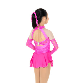 Jerry's Opera Gloves #627 Skating Dress - Pink Glow