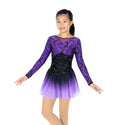 Jerry's Night Violets #638 Skating Dress