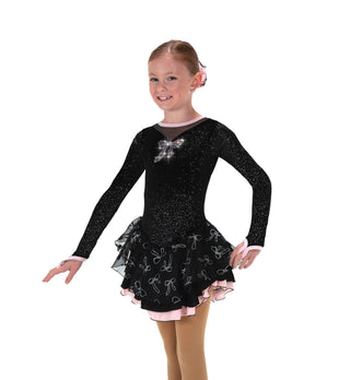 Jerry's Ready to Ship Ballet of the Bows #638 Skating Dress