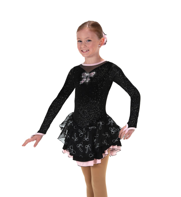 Jerry's Ready to Ship Ballet of the Bows #638 Skating Dress