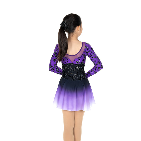 Jerry's Night Violets #638 Skating Dress