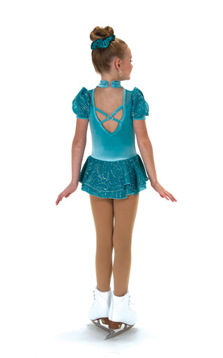 Jerry's Ready to Ship Pixie Dust #640 Beaded Skating Dress