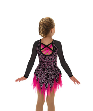 Jerry's Ready to Ship Featherella #641 Skating Dress