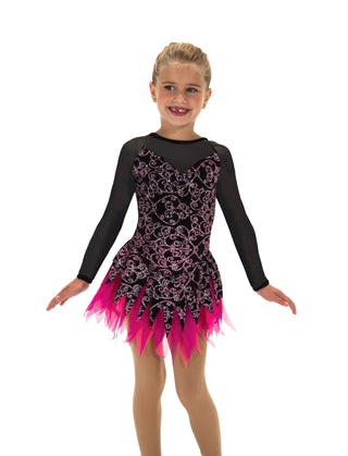 Jerry's Ready to Ship Featherella #641 Skating Dress