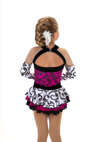 Jerry's Ready to Ship Showy Dahlia #643 Skating Dress