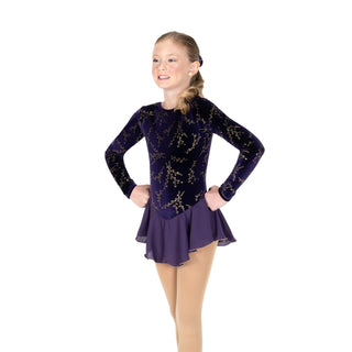 Jerry's Possibilities #644 Skating Dress - Plum - Northern Ice and Dance