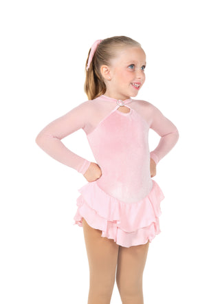 Jerry's Ready to Ship Shimmer #645 Skating Dress - Ballet Pink