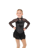 Jerry's Shimmer #645 Skating Dress - Black