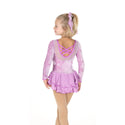 Jerry's Orchid Petal #648 Skating Dress