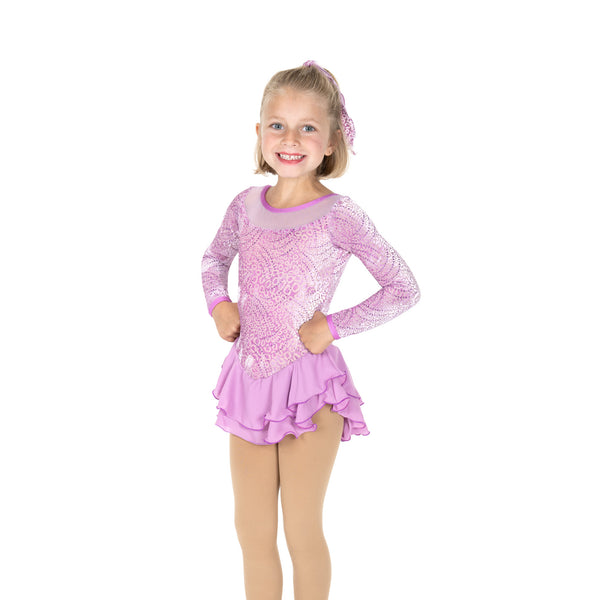 Jerry's Orchid Petal #648 Skating Dress
